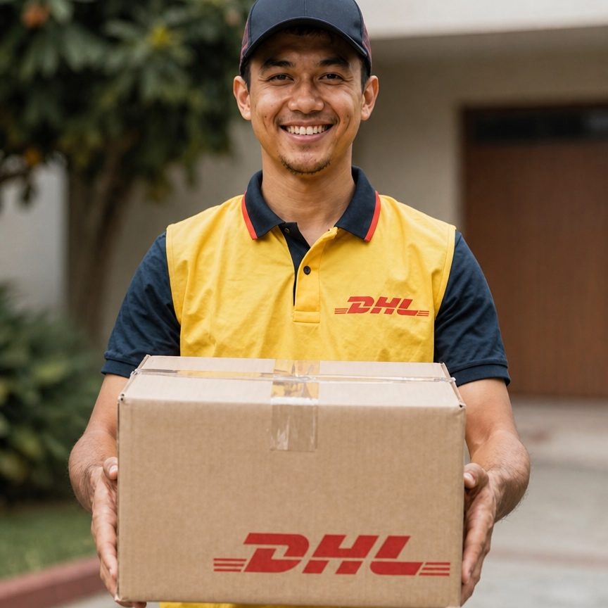 Versand per Post oder DHL Versand per Post oder DHL