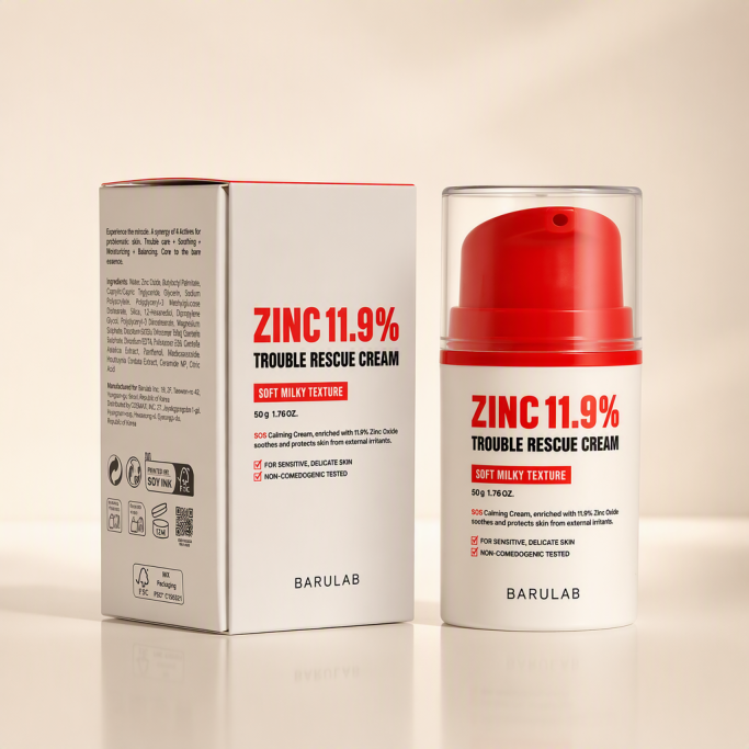 Reparierende Zinkcreme 11,9% 
